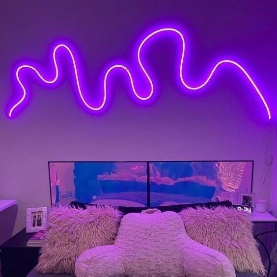 RGB Neon Light Strip 5M – Gaming & Room Decoration