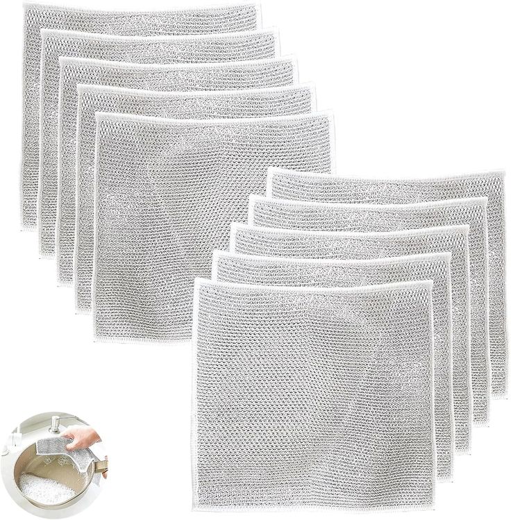 ScrubZee™ MultiPro Wire Cleaning Cloths (30 Pack)