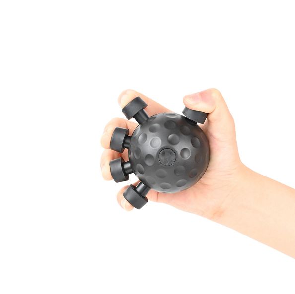 Multicours™ 5-Finger Grip Ball | Portable Hand Therapy & Fitness Tool
