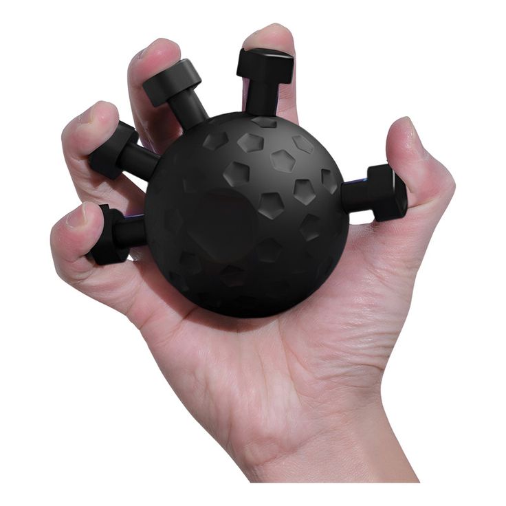 Multicours™ 5-Finger Grip Ball | Portable Hand Therapy & Fitness Tool