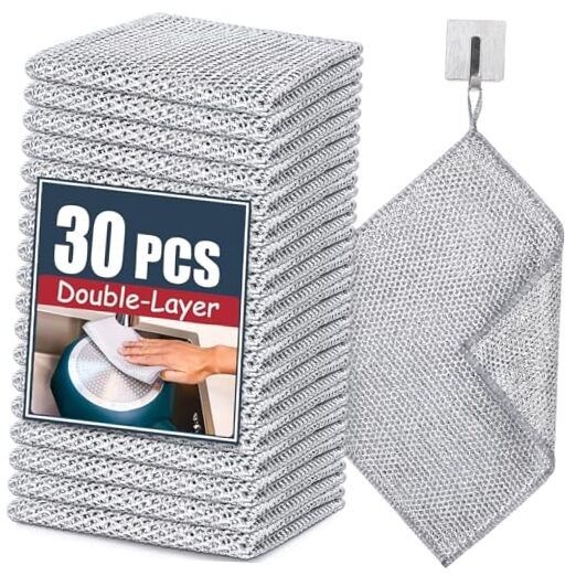 ScrubZee™ MultiPro Wire Cleaning Cloths (30 Pack)