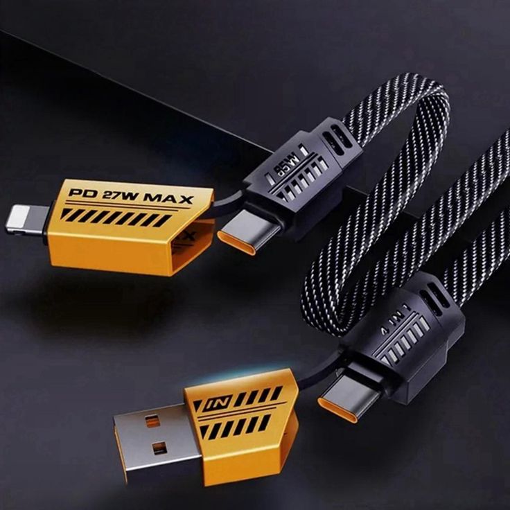 4-in-1 Quick Charge Cable